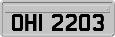 OHI2203