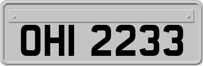 OHI2233