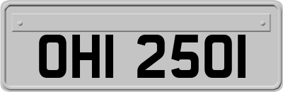 OHI2501