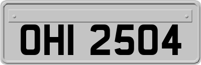 OHI2504