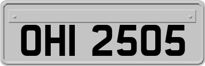 OHI2505