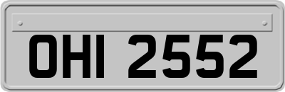 OHI2552