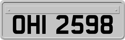 OHI2598