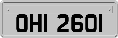 OHI2601
