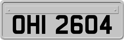 OHI2604