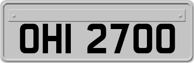 OHI2700