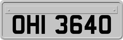 OHI3640