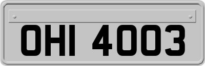 OHI4003