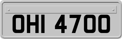 OHI4700