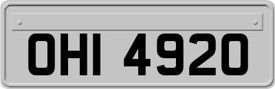 OHI4920