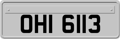 OHI6113