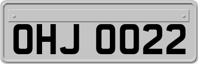 OHJ0022