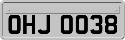 OHJ0038