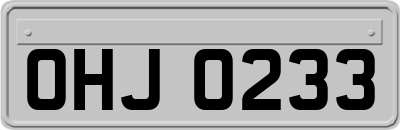 OHJ0233