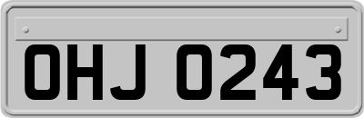 OHJ0243