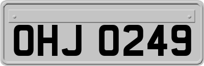 OHJ0249