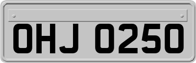 OHJ0250