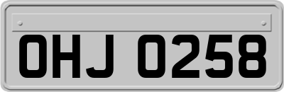 OHJ0258