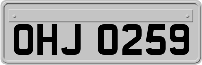 OHJ0259