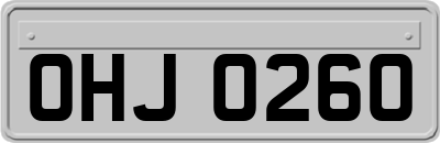 OHJ0260
