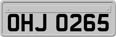 OHJ0265