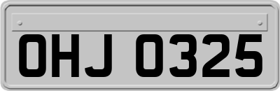 OHJ0325
