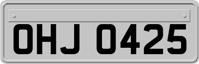 OHJ0425