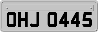 OHJ0445