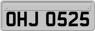 OHJ0525