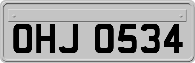 OHJ0534