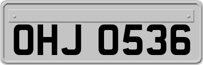 OHJ0536