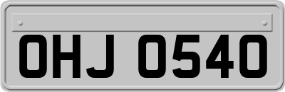 OHJ0540