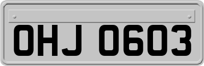 OHJ0603