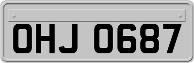 OHJ0687