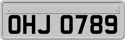 OHJ0789