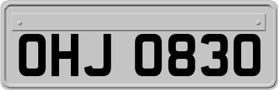 OHJ0830