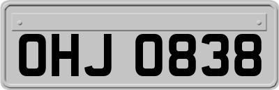 OHJ0838