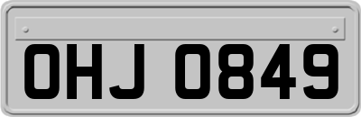 OHJ0849