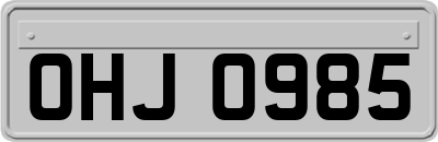 OHJ0985