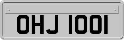 OHJ1001