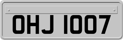 OHJ1007