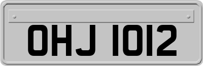 OHJ1012