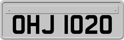 OHJ1020