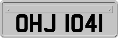 OHJ1041