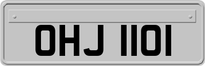 OHJ1101