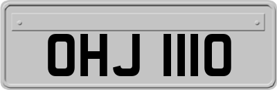 OHJ1110