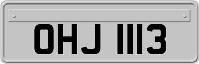 OHJ1113