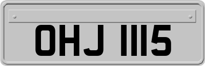 OHJ1115