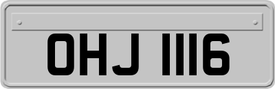 OHJ1116