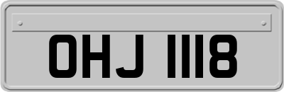 OHJ1118